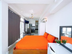 phòng cao cấp full tiện nghi - lê văn sỹ ngay bên bờ kè quận 3