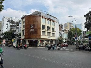 siêu vị trí .. võ văn tần & cao thắng quận 3.... dt 9 x 20m ...5 tầng - hđt 315 triệu....giá 100 tỷ