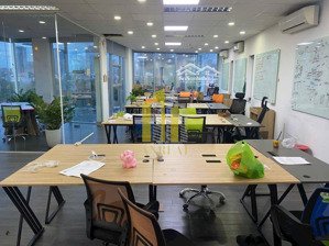 cho thuê sàn văn phòng 130m2 - toà văn phòng hiện đại - hầm 5 lầu gia 35 triệu