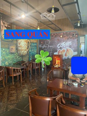 cần sang quán café đang kinh doanh, căn góc khu tên lửa quận bình tân