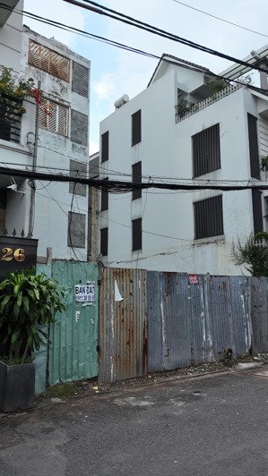 mặt bằng đất trống 11m x 15m trần văn sắc, thảo điền cho thuê 55tr/th