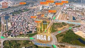 Chung cư cao cấp Mascity Ngã 6 Trung Tâm Thành Phố Bắc Giang.