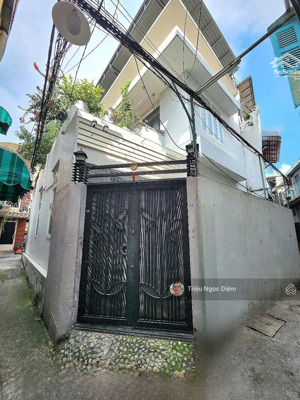 bán villa mini đẹp - 3 mặt thoáng - hẻm rộng cách mặt tiền bạch đằng 50m chỉ 8.5 tỷ