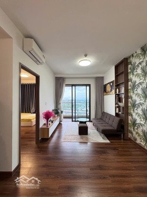 bán căn hộ akari city - mặt tiền võ văn kiệt đã có sổ hồng hỗ trợ vay 80% nhà full nội thất