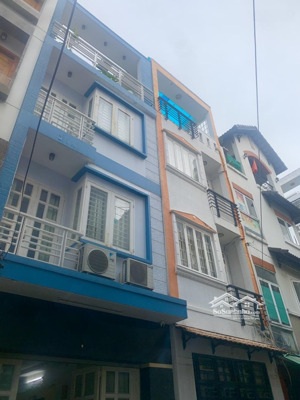 hxh phan đăng lưu 10m đến mặt tiền-nằm ngay phố ẩm thực phan xích long 52m2 6tầng cho thuê 60tr/th
