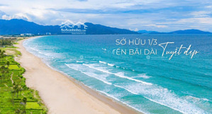 biệt thự mặt biển cam ranh -sổ đỏ lâu dài, chiết khấu 2tỷ/ căn, full nội thất, giá tốt nhất