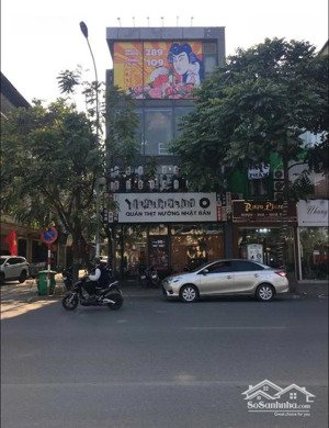 cho thuê nhà mặt phố lê trọng tấn, thanh xuân, diện tích: 260m2, mặt tiền: 5,5m