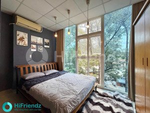 studio tách bếp full nội thất cao cấp, giá rẻ, cửa sổ trời, view kính thoáng mát, ngay trung tâm q5