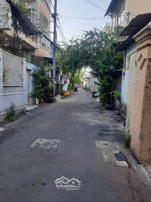bán đất hẻm 6m nguyễn hữu dật - p. tây thạnh - q. tân phú. 5x20m, nở hậu l (diện tích đẹp 116m2)