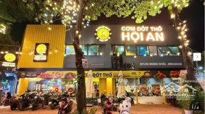 cho thuê nhà mặt phố hoàng quốc việt, 200m2 mặt tiền 7m siêu hot