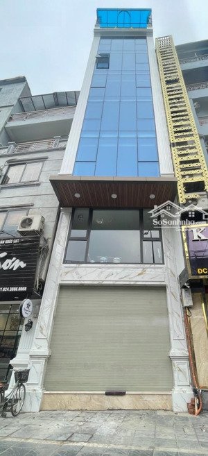 mặt phố dương khuê, cầu giấy, 60m, 7 tầng thang máy thông sàn, kinh doanh sầm uất, 39.5 tỷ