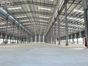  CHO THUÊ NHÀ XƯỞNG MỚI ĐẸP 4600M2 TẠI BẾN LỨC, LONG AN - GIÁ RẺ 50K/M2 