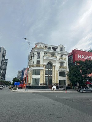 căn đẹp góc 2 mặt tiền + view sông đường trần quý kiên, tml, q2 (450m2). giá: 290tr/th