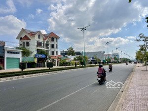 bán lô 200m2 mtkd đường hùng vương, phường phú thuỷ. khu kinh doanh nhà hàng sầm uất tp phan thiết