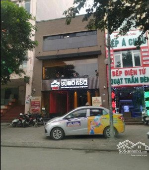hot! cho thuê nhà mặt phố hoàng quốc việt, quận cầu giấy, mặt tiền: 7m, diện tích: 210m2.