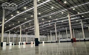 Cho thuê Kho, nhà xưởng 2000m2 tại D8, Mỹ Phước, Bến Cát, Bình Dương, chỉ với 155 triệu/th