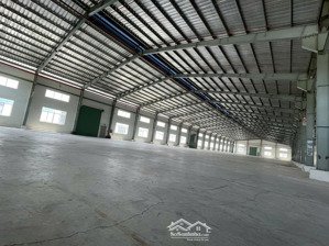 cho thuê 5.900m2 nhà xưởng trong kcn tp mới bình dương pccc tự động