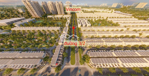 mặt tiền 3/2 trục bh vinhomes green city, dt 94m2 giá 7.5 tỷ bao hết thuế phí, đường rộng 50 mét