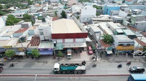 siêu hiếm bán góc mặt tiền huỳnh tấn phát, gần co.opmart 19x30m, 524 m2 ,có hẻm hông giá 90 tỷ