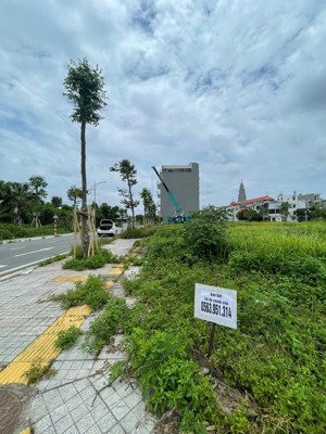 đất 80m², giá đầu tư chỉ 18.4 tỷ mặt đường rộng, hạ tầng chuẩn