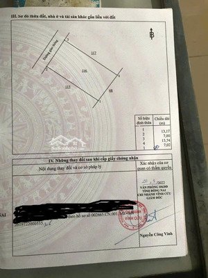 cần bán nhanh lô đất thổ cư xã bình hòa. giá tốt.