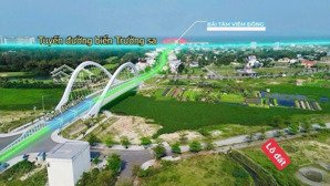 bán 1 cặp sentosa vip s= 153m2/ lô giá 2,7 tỷ/ lô cách sông cổ cò 200m hướng đông