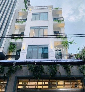 bán nhà hẻm xe hơi quận 3 đúc 6 tầng btct 135m2 ngang 7.5m 13chdv dòng tiền 170tr/th chỉ 35tỷ tl