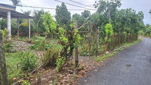 bán nền mặt tiền đường huỳnh văn đăng, gần chợ cẩm sơn, dt: 10x40m có 100m² thổ cư giá: 900tr