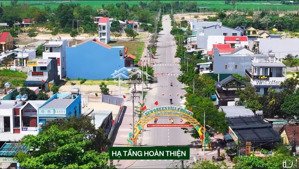bán đất tại kđt cầu hưng - lai nghi, 16 triệu/m2, 120m2, điện nam đông, điện bàn, quảng nam