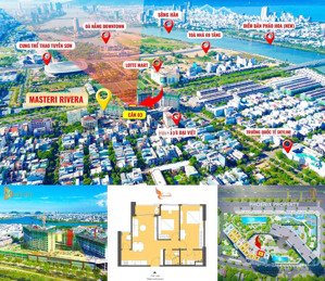 còn duy nhất căn 2 phòng ngủ masteri view sông cực kỳ mát mẻ giá tốt nhất đầu tư lợi nhuận cao