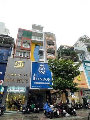 mặt tiền tô hiến thành cạnh big c 4x20m, nhà 5 lầu st vị trí đẹp vỉa hè lớn giá 27 tỷ tl