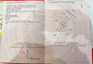 bán đất sổ hồng riêng bình chuẩn tp thuận an bình dương