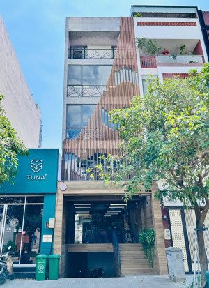 nhà đường phạm huy thông 5x20m hầm trệt 4 lầu cho thuê