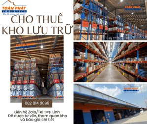 CHUẨN BỊ MÙA VỤ KHO HÀNG VÀO DỊP CUỐI NĂM, DỊP TẾT - TOÀN PHÁT LOGISTICS CUNG CẤP ĐẦY ĐỦ DỊCH VỤ