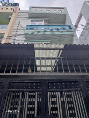 BÁN NHÀ ĐẸP 4 TẦNG-THỚI AN 16, QUẬN 12–HẺM NHỰA XE HƠI - 82M2 - NGANG 5.5M–GIÁ CHỈ 5.85 TỶ