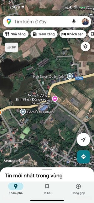 11.442m2 đất trồng cây lâu năm, làm trang trại, nhà kho, gần đt 326, giá đẹp