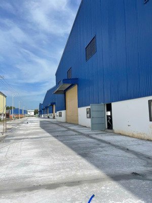 cho thuê 15.000m2 nhà xưởng mới tân uyên bình dương giấy tờ đầy đủ