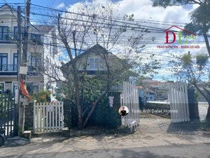 bán nhà sân vườn đà lạt mặt tiền trần khánh dư view thoáng đẹp, diện tích 287m², giá chỉ 15 tỷ