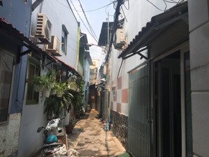 bán nhà sổ hồng riêng, đường trần thị cờ, 8,5x4m, 1 lửng