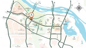 bán biệt thự avenue garden phân khu thời đại 261m2 - căn cuối cùng đang chào bán