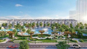 bán nền cặp liền kề vinhomes hậu nghĩa long an giá sốc
