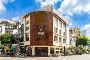 cho thuê nhà 2 mặt tiền đường cao thắng quận 3 diện tích 8x20m kết cấu trệt 3 lầu giá 468tr