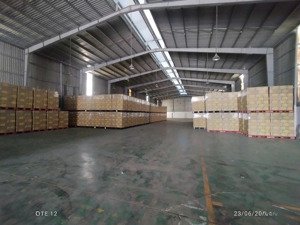 cho thuê xưởng 1800m2. an phú, thuận an, bình dương