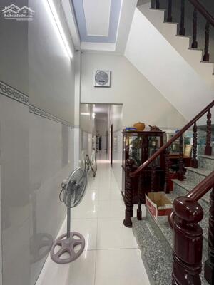 Bán Nhà 1 Trệt 1 Lầu 127m² Mặt Tiền Mai Xuân Thưởng, Bình Khánh, Long Xuyên, An Giang