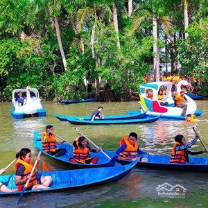 chuyển nhượng khu du lịch cắm trại làng việt glamping