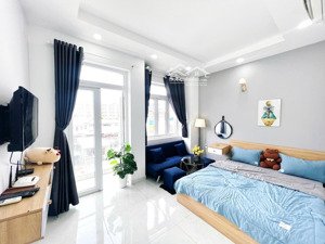 chdv full nội thất 1pn ban công máy giặt riêng cực thoáng mà rộng ngay bảy hiền