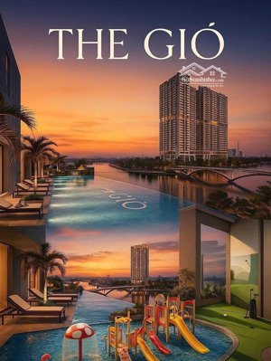 2 suất nội bộ căn góc the gió riverside hướng đông bắc view sông, chiết khấu đến 10% tặng thêm 20tr