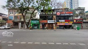 cho thuê ngay nhà mp tô hiệu mặt tiền lô góc 26m, diện tích 260m2 x 3 tầng, phù hợp kinh doanh
