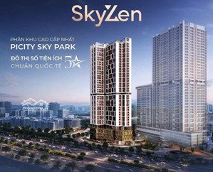 bán căn hộ picity sky zen - giỏ hàng trực tiếp từ chủ đầu tư - miễn lãi 2 năm. lh: 