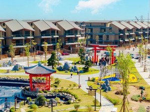 quỹ căn độc quyền khu miyabi, chỉ 75 triệu/m2, 216m2, chỉ 16.3 tỷ, view công viên zen park